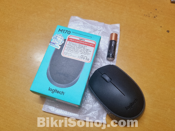 Logitech M170 Wireless Mouse